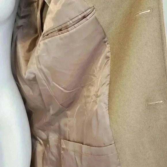 Lauren Ralph Lauren Overcoat Cashmere-Wool Blend NWT - Picture 15 of 16